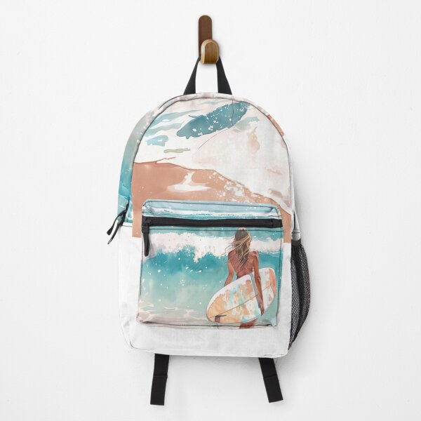 Item preview, Girl surf coastal life designed and sold by SurfolioPrints.