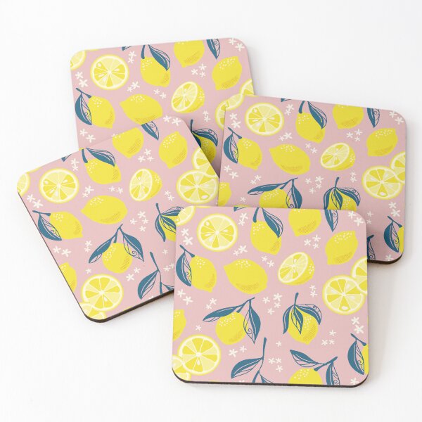 Item preview, Lemon Sunshine [pink] designed and sold by Aia UENO design.