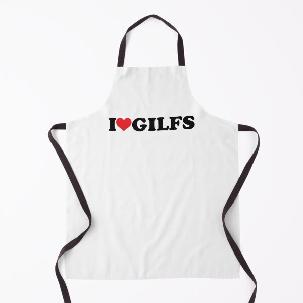 Item preview, I heart / love GILFS designed and sold by VILLIZE.