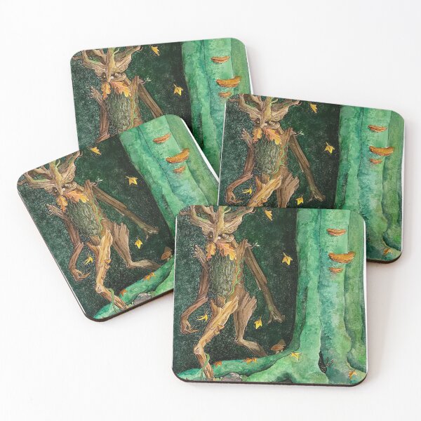 Item preview, Ent - Forest pen and watercolor  designed and sold by juliawaters.