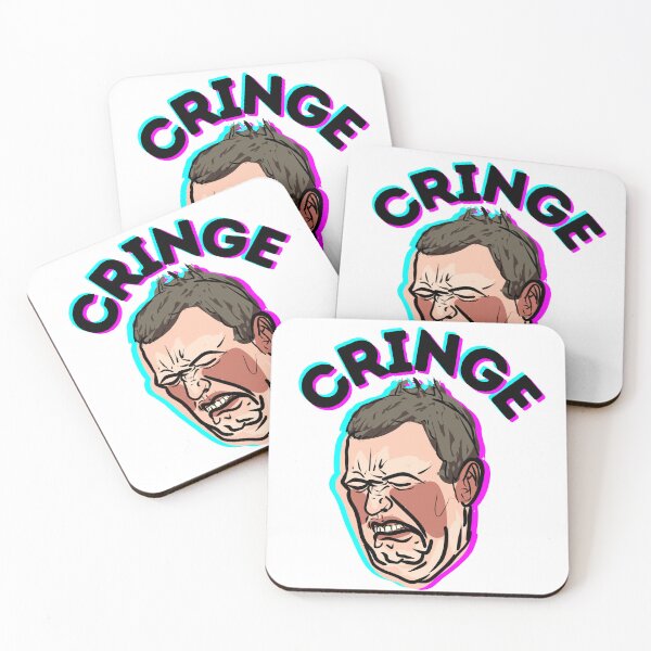 Item preview, CRINGE designed and sold by Jellywyrm Art Shoppe.