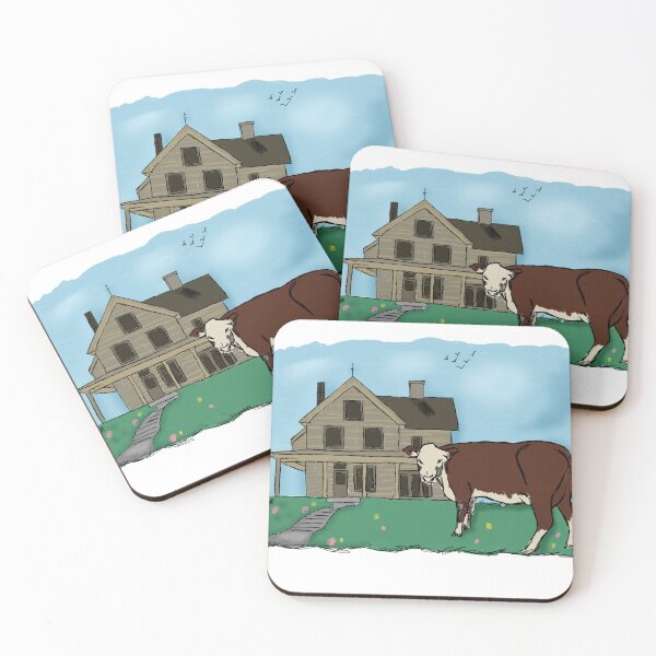 Item preview, “It’s a cow farm… your gonna find cows outside!” designed and sold by DeAnn Graphic Designs.