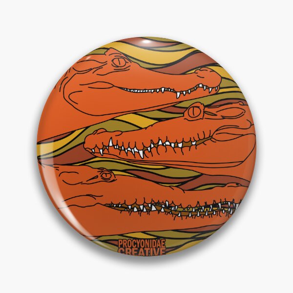 Item preview, Crocodylia de Mexico 2 designed and sold by Procyonidae Creative.