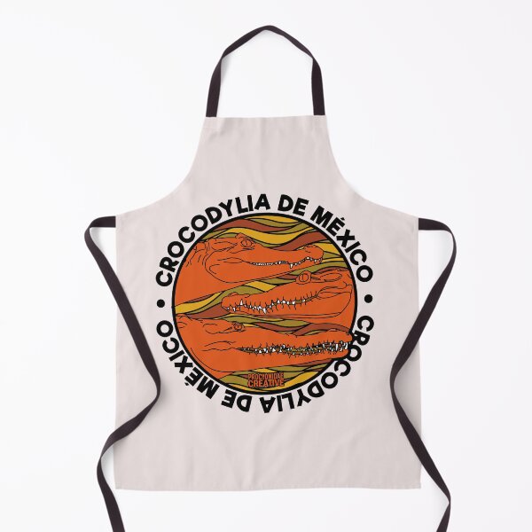 Item preview, Crocodylia de Mexico 2 designed and sold by Procyonidae Creative.