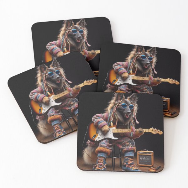 Item preview, Bohemian Rhapsody: The Belgian Shepherd’s Rock ‘n’ Roll designed and sold by Ssevi.