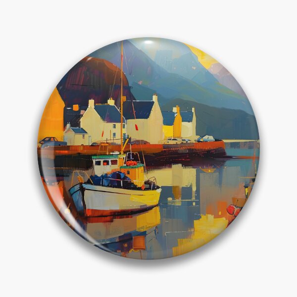 Item preview, Harbor Hues at Eventide designed and sold by Pei-Kang Hsu.
