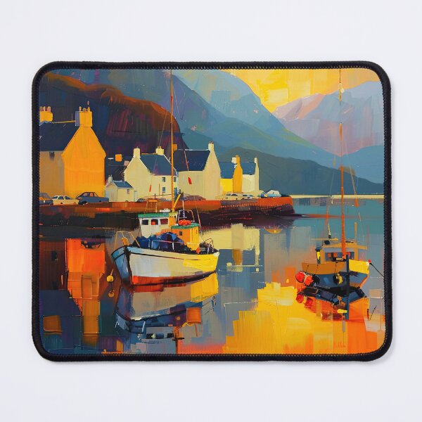 Item preview, Harbor Hues at Eventide designed and sold by Pei-Kang Hsu.