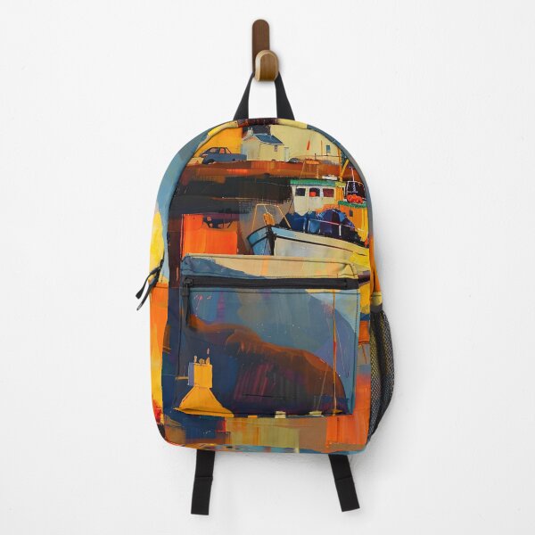 Item preview, Harbor Hues at Eventide designed and sold by Pei-Kang Hsu.