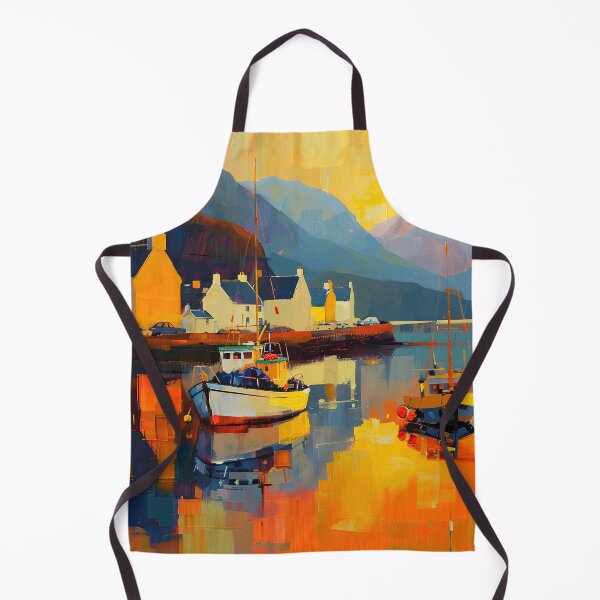 Item preview, Harbor Hues at Eventide designed and sold by Pei-Kang Hsu.