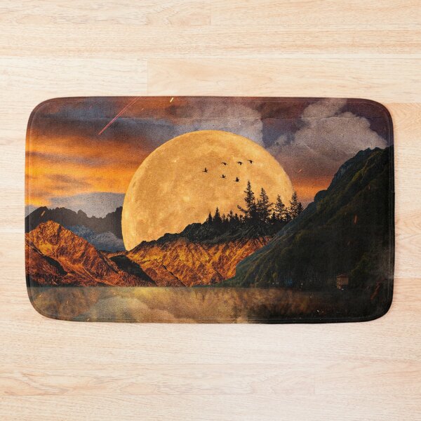 Item preview, "Bog Moon" designed and sold by Moonquestart.