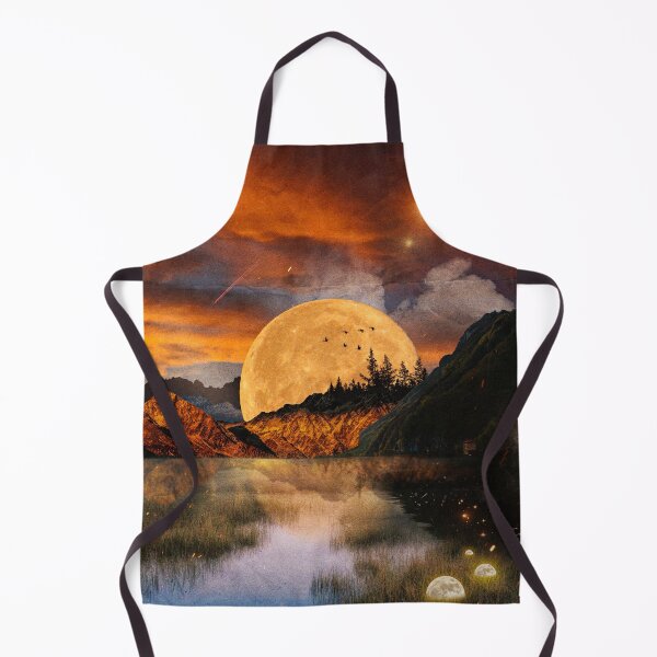 Item preview, "Bog Moon" designed and sold by Moonquestart.