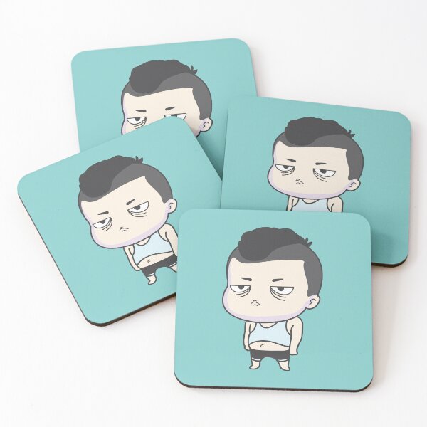 Item preview, Chubby Chibi Character - Jobless Asian designed and sold by Craftsanity.
