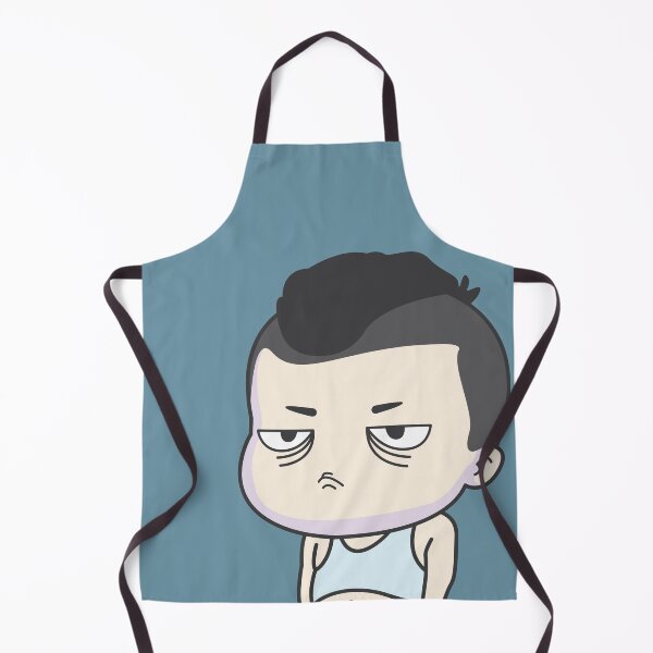 Item preview, Chubby Chibi Character - Jobless Asian designed and sold by Craftsanity.
