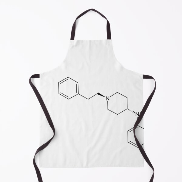 Item preview, Fentanyl Molecule Chemical Structure designed and sold by CM7Designs.