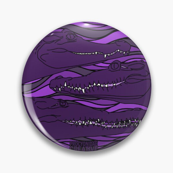 Item preview, Crocodylia de Mexico 3 designed and sold by Procyonidae Creative.