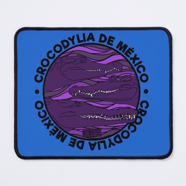 Item preview, Crocodylia de Mexico 3 designed and sold by Procyonidae Creative.