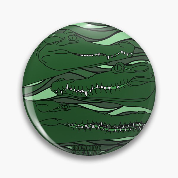Item preview, Crocodylia de Mexico 4 designed and sold by Procyonidae Creative.