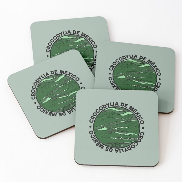 Item preview, Crocodylia de Mexico 4 designed and sold by Procyonidae Creative.