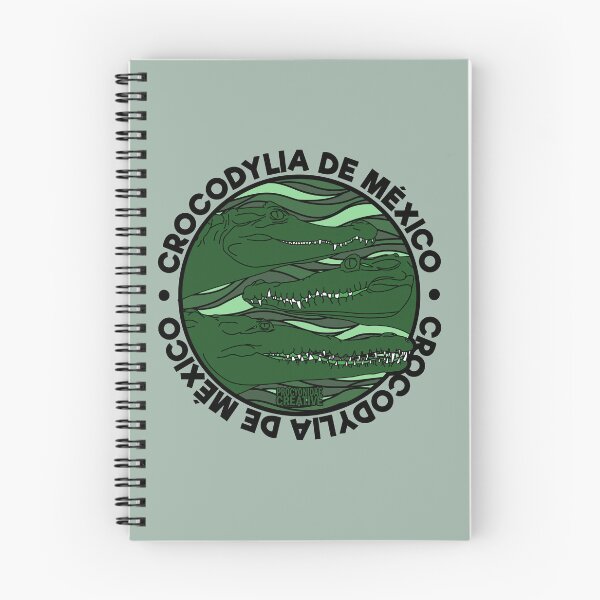 Item preview, Crocodylia de Mexico 4 designed and sold by Procyonidae Creative.