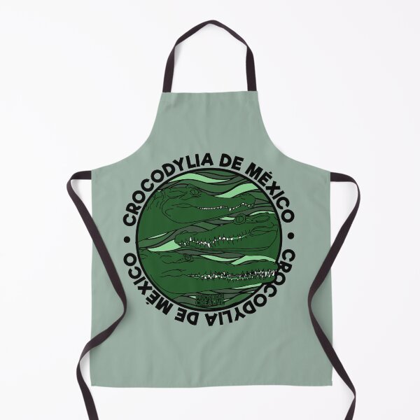 Item preview, Crocodylia de Mexico 4 designed and sold by Procyonidae Creative.