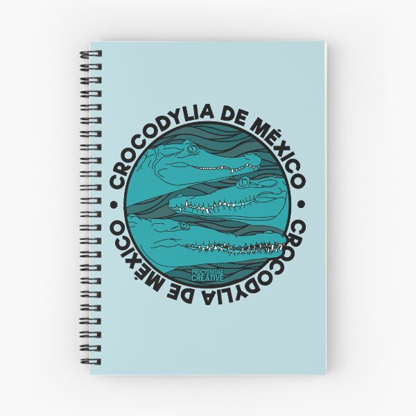 Item preview, Crocodylia de Mexico 5 designed and sold by Procyonidae Creative.