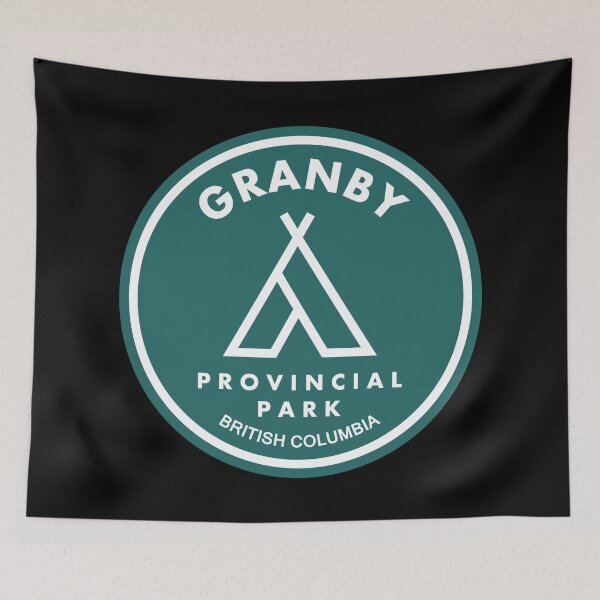 Item preview, Granby Provincial Park British Columbia Tent designed and sold by bivenart.