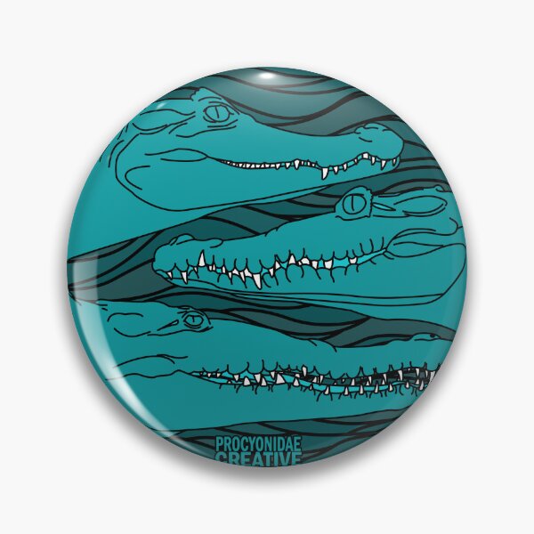 Item preview, Crocodylia de Mexico 5 designed and sold by Procyonidae Creative.