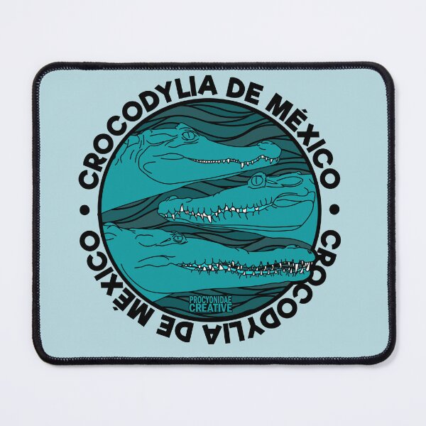 Item preview, Crocodylia de Mexico 5 designed and sold by Procyonidae Creative.