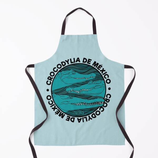 Item preview, Crocodylia de Mexico 5 designed and sold by Procyonidae Creative.
