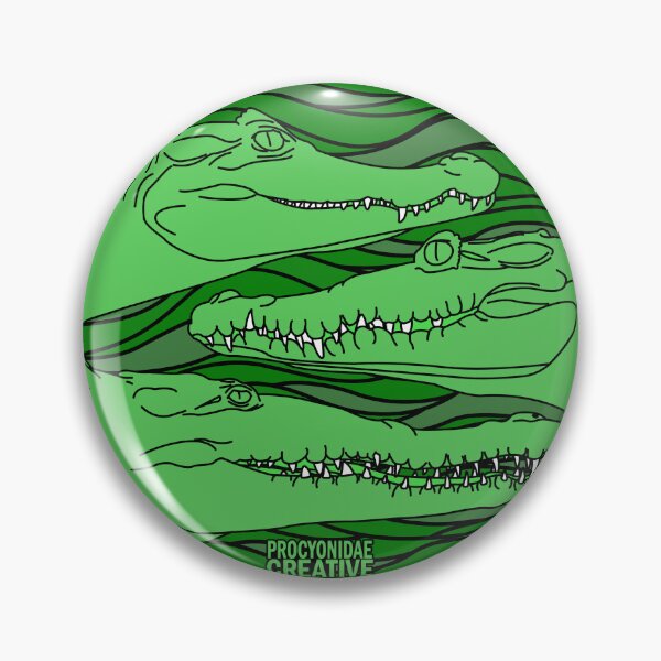 Item preview, Crocodylia de Mexico 6 designed and sold by Procyonidae Creative.