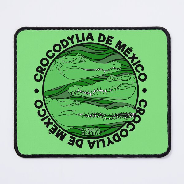 Item preview, Crocodylia de Mexico 6 designed and sold by Procyonidae Creative.