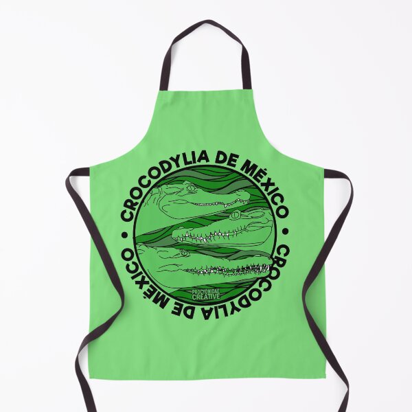 Item preview, Crocodylia de Mexico 6 designed and sold by Procyonidae Creative.
