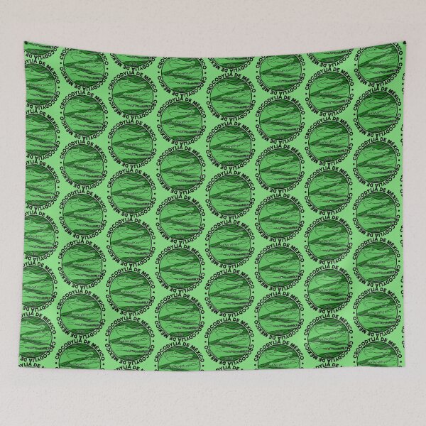 Item preview, Crocodylia de Mexico 6 designed and sold by Procyonidae Creative.