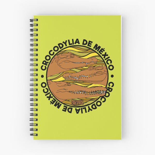 Item preview, Crocodylia de Mexico 7 designed and sold by Procyonidae Creative.