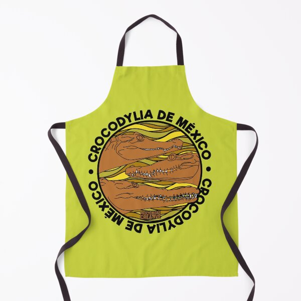Item preview, Crocodylia de Mexico 7 designed and sold by Procyonidae Creative.