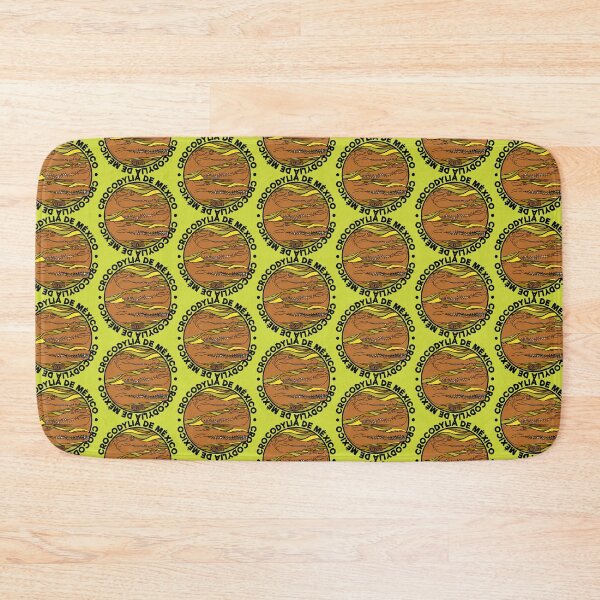 Item preview, Crocodylia de Mexico 7 designed and sold by Procyonidae Creative.