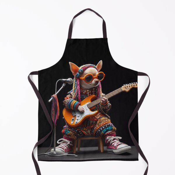 Item preview, Rockstar Chihuahua: Unleashing the Tiny Legend designed and sold by Ssevi.