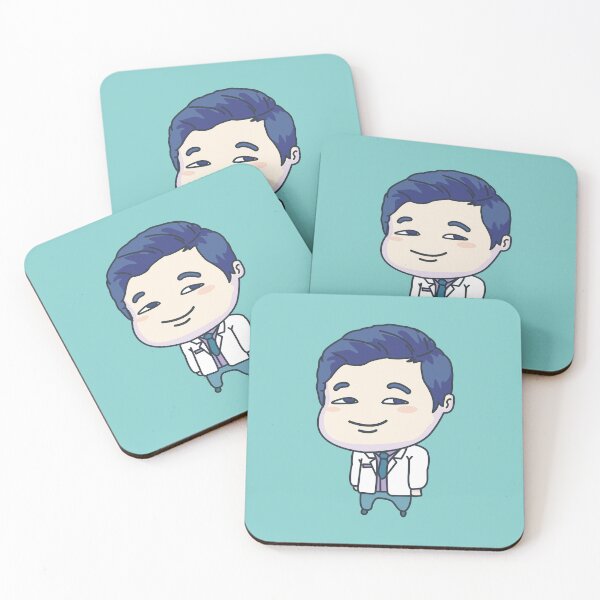 Item preview, Chubby Chibi Character - Asian Dream Job, the Docter designed and sold by Craftsanity.