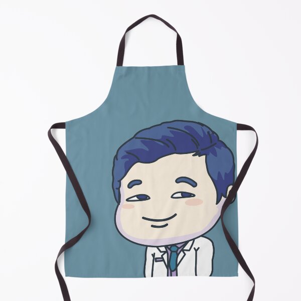 Item preview, Chubby Chibi Character - Asian Dream Job, the Docter designed and sold by Craftsanity.