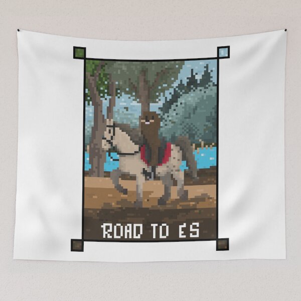 Item preview, Road to ES designed and sold by Daniëla Selic.
