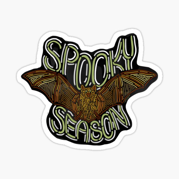 Item preview, Spooky Season designed and sold by Autoobituary.