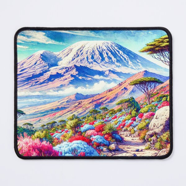 Item preview, Mount Kilimanjaro, Journey to the Clouds designed and sold by Palati-Watt.