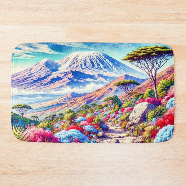 Item preview, Mount Kilimanjaro, Journey to the Clouds designed and sold by Palati-Watt.