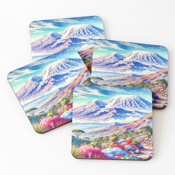 Item preview, Mount Kilimanjaro, Journey to the Clouds designed and sold by Palati-Watt.