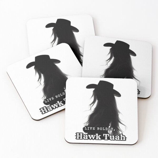 Item preview, Live Boldly, Hawk Tuah designed and sold by LyssasMindArt.