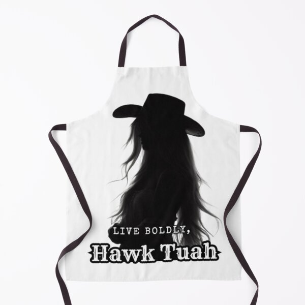 Item preview, Live Boldly, Hawk Tuah designed and sold by LyssasMindArt.