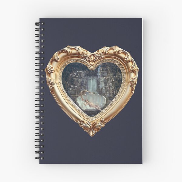 Item preview, Heart Framed Woman in a Shell designed and sold by HeyGurlHe.