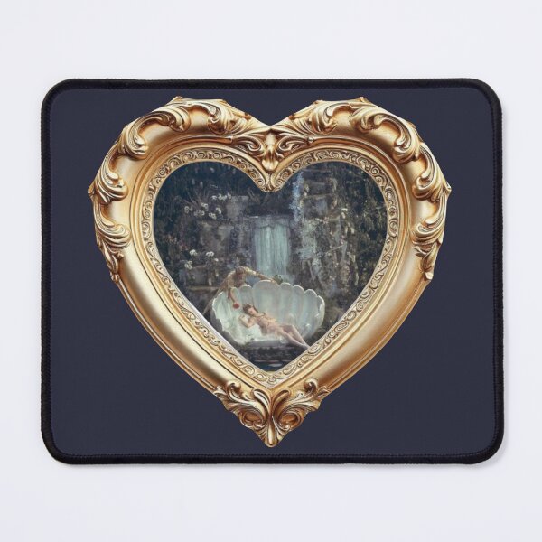 Item preview, Heart Framed Woman in a Shell designed and sold by HeyGurlHe.