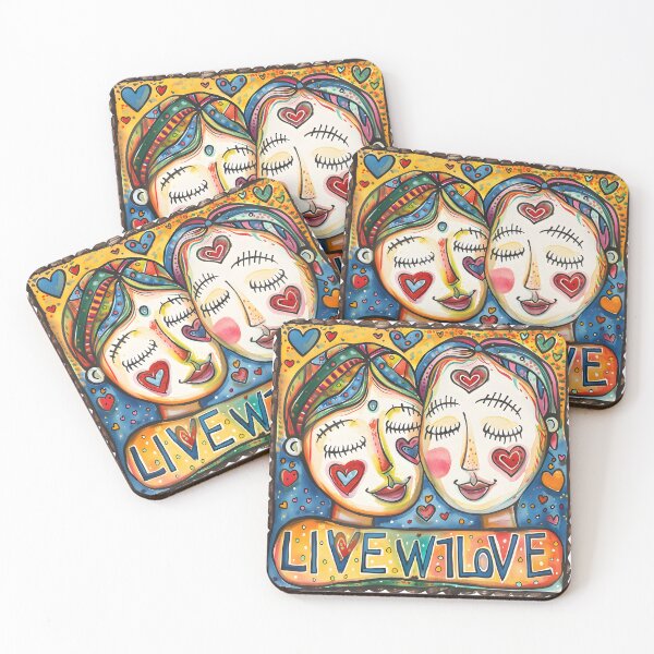 Item preview, LIVE WITH LOVE designed and sold by EMARTONLINESHOP.