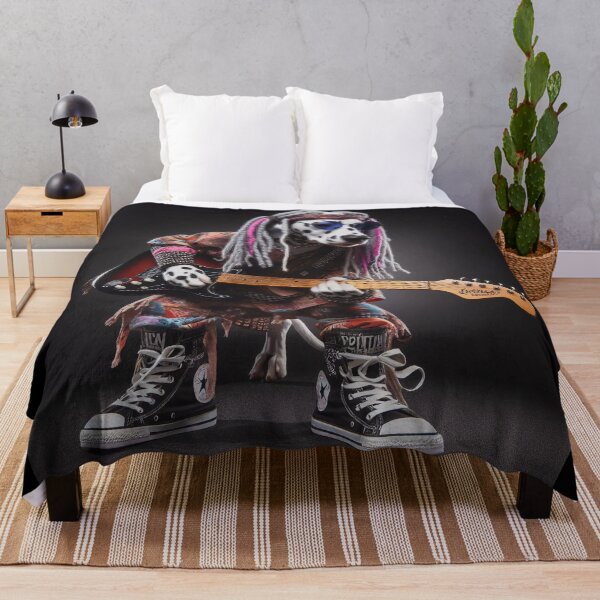 Item preview, Rock ‘n’ Roll Dalmatian - Unleash the Spots designed and sold by Ssevi.